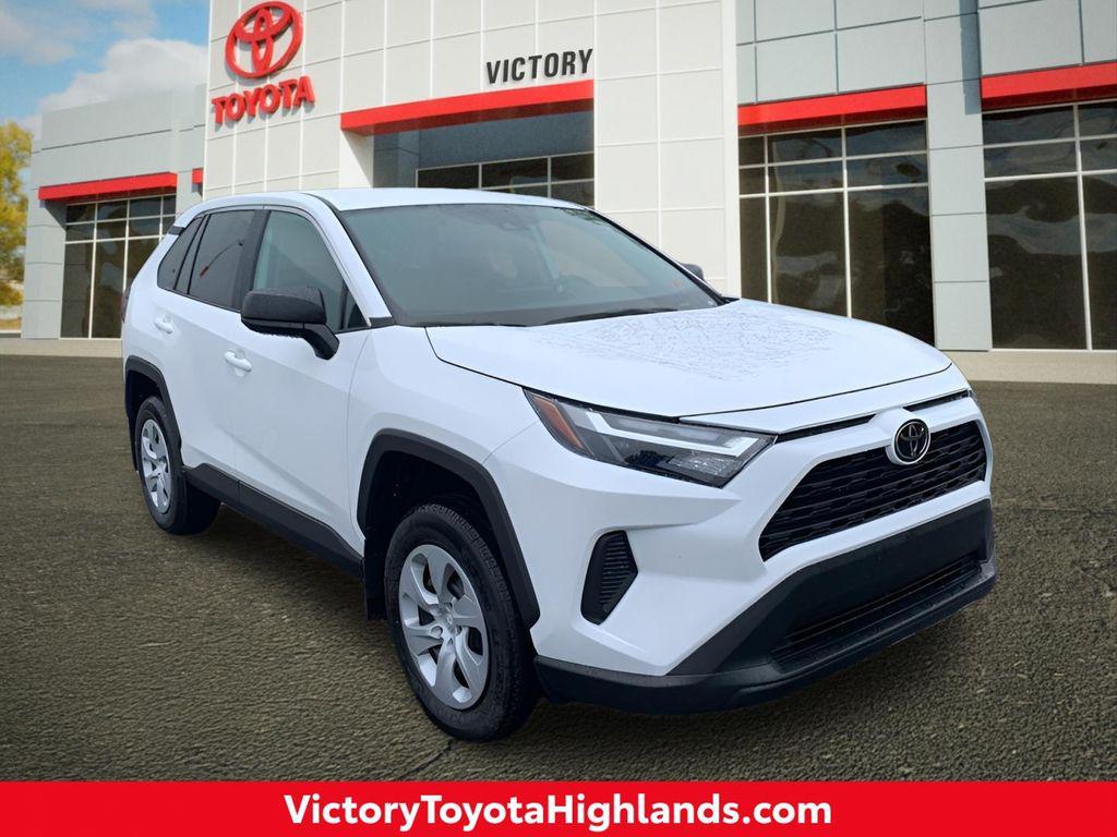 new 2025 Toyota RAV4 car, priced at $32,884