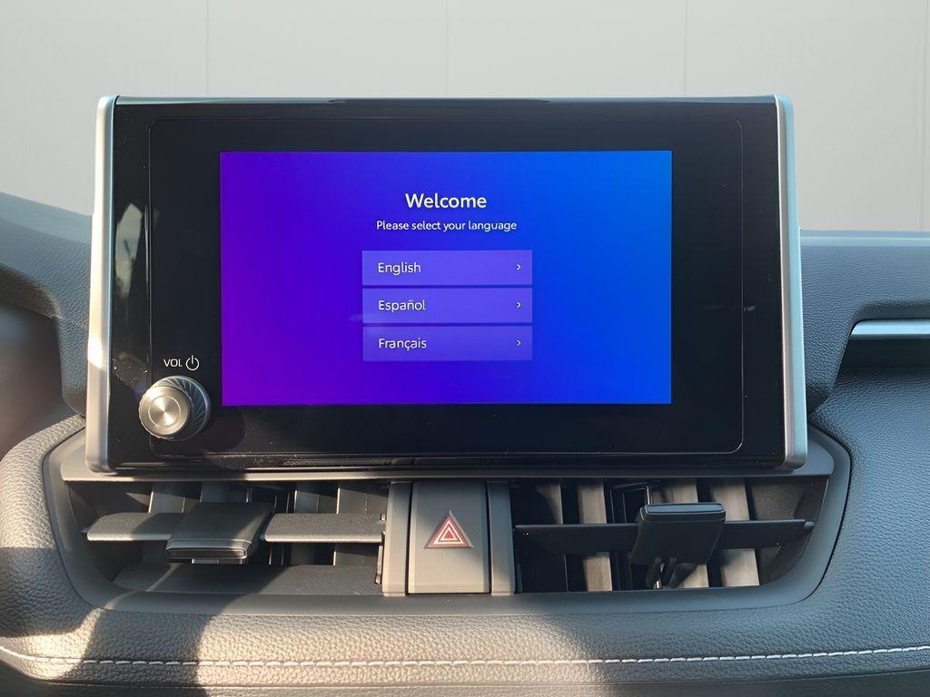 new 2025 Toyota RAV4 car, priced at $32,884