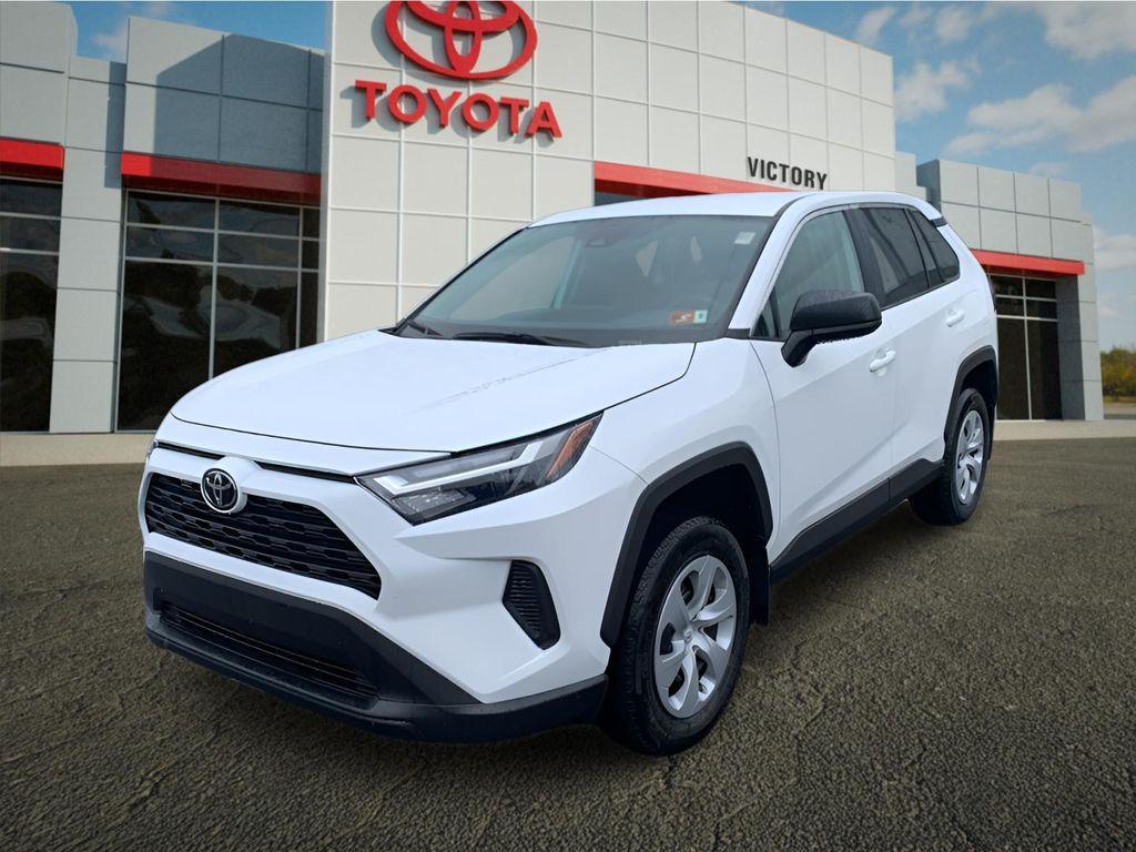 new 2025 Toyota RAV4 car, priced at $32,884