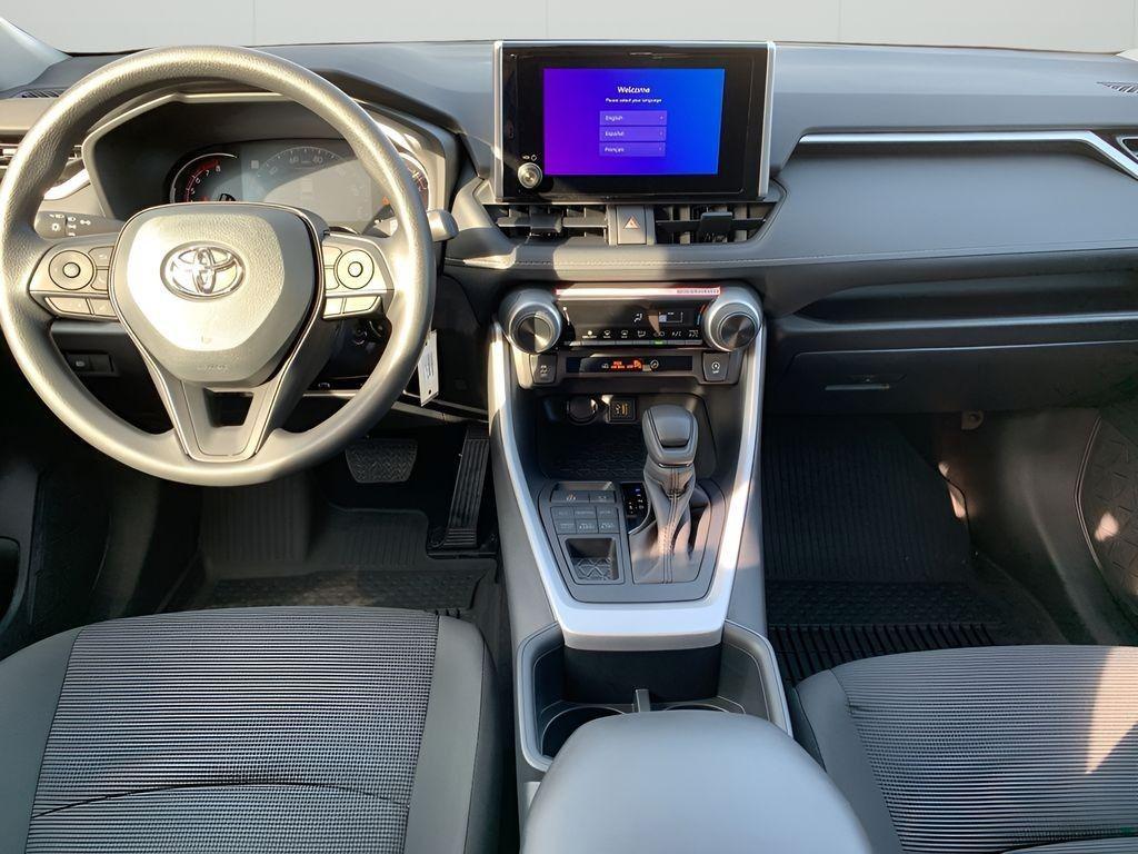 new 2025 Toyota RAV4 car, priced at $32,884