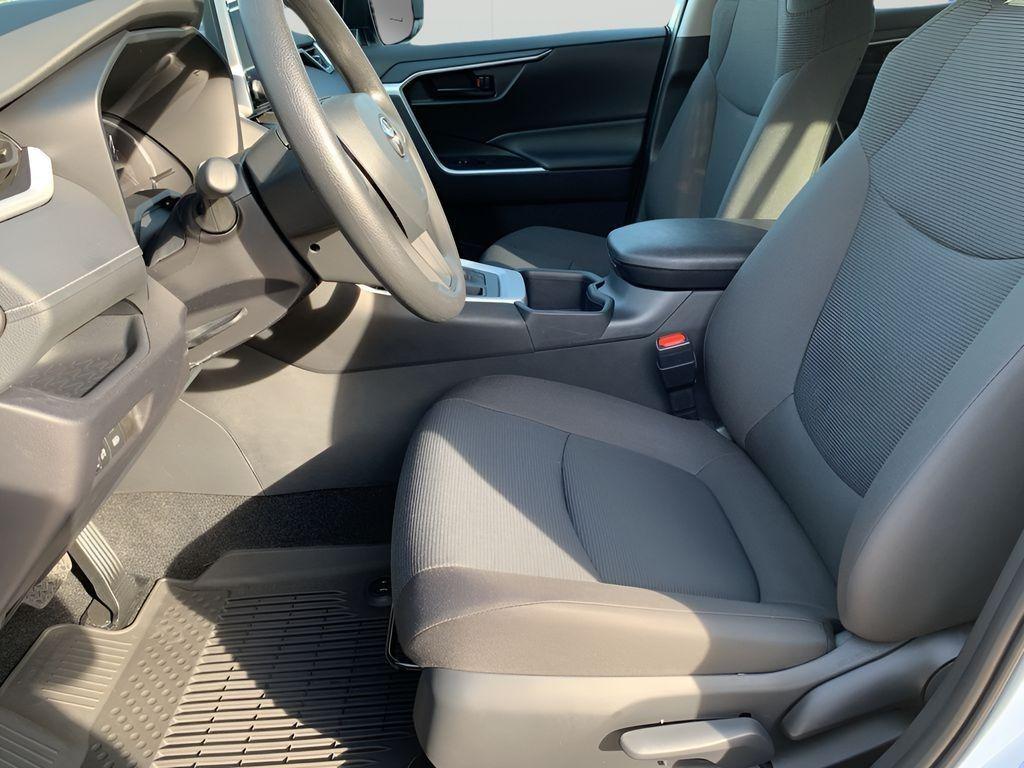 new 2025 Toyota RAV4 car, priced at $32,884