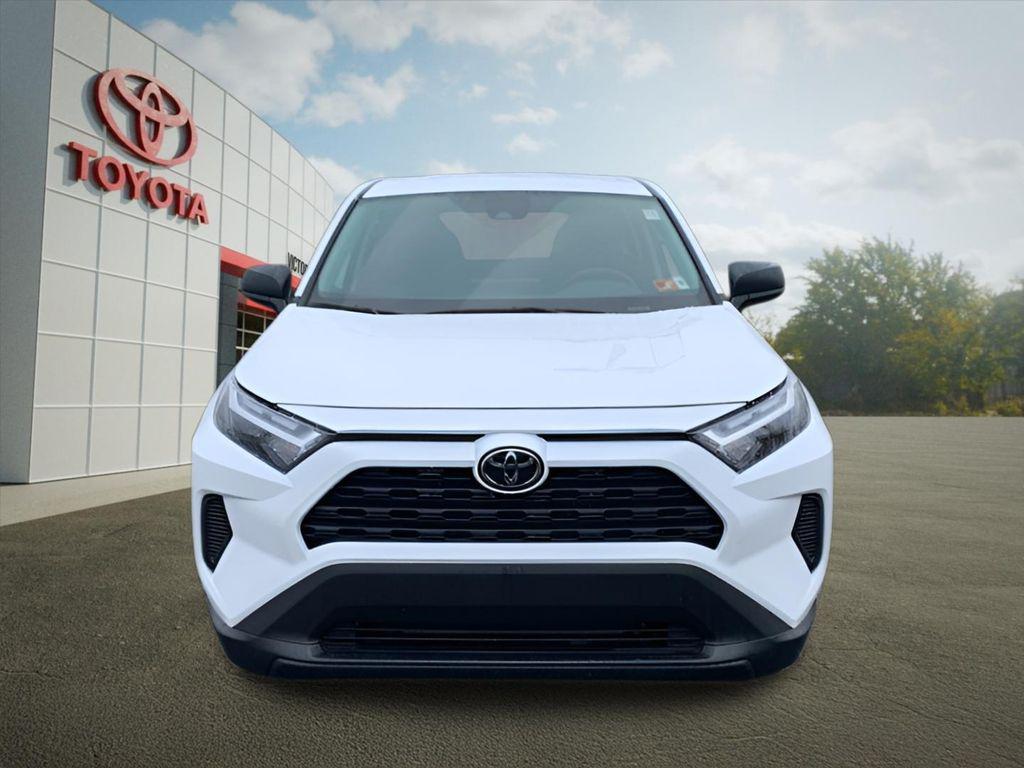 new 2025 Toyota RAV4 car, priced at $32,884