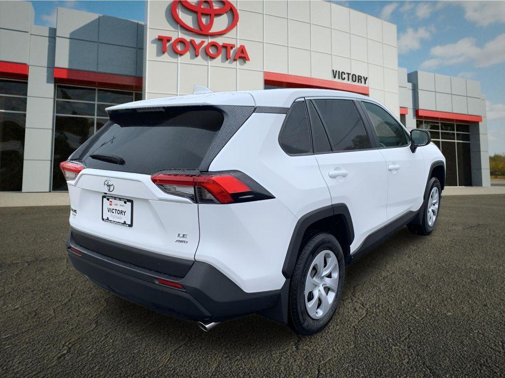 new 2025 Toyota RAV4 car, priced at $32,884