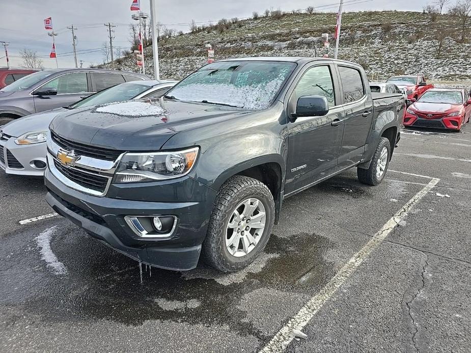 used 2018 Chevrolet Colorado car, priced at $22,650