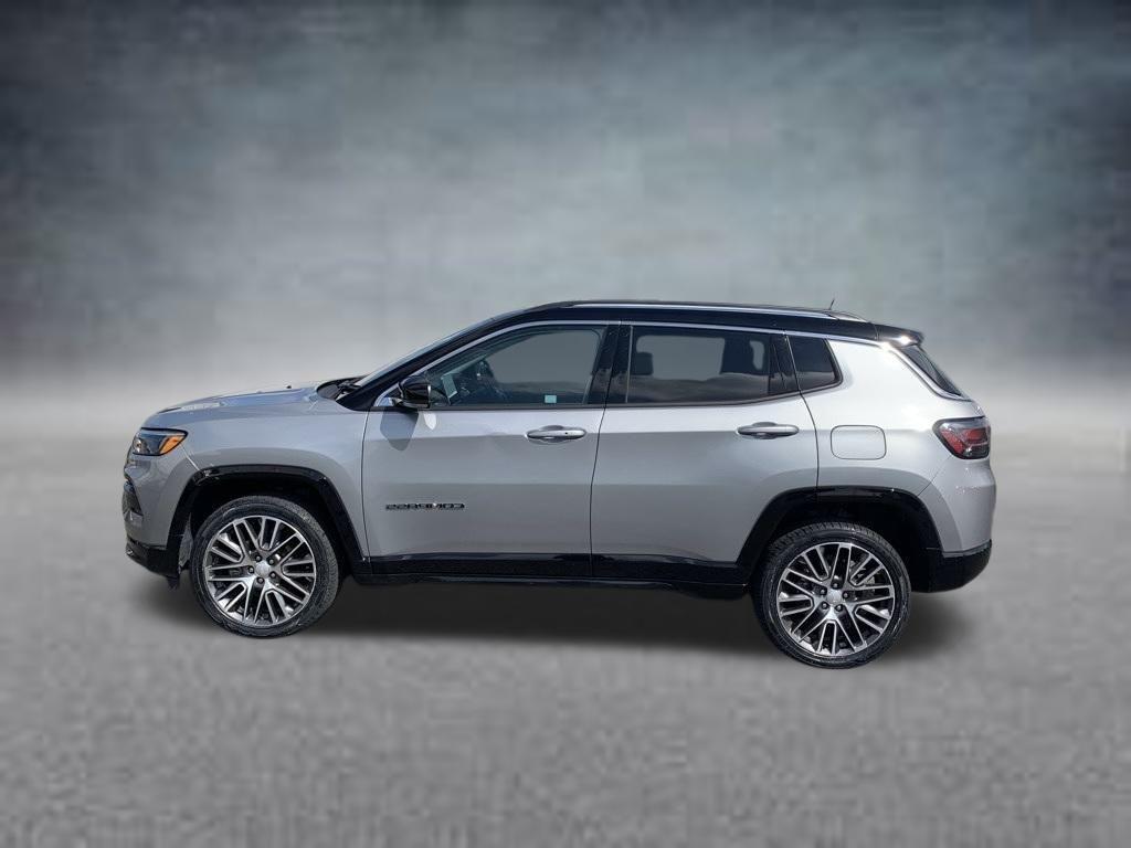 used 2022 Jeep Compass car, priced at $25,410