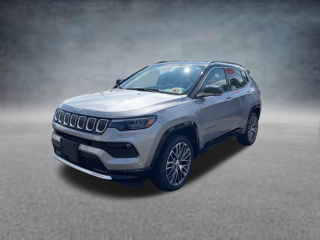 used 2022 Jeep Compass car, priced at $25,410