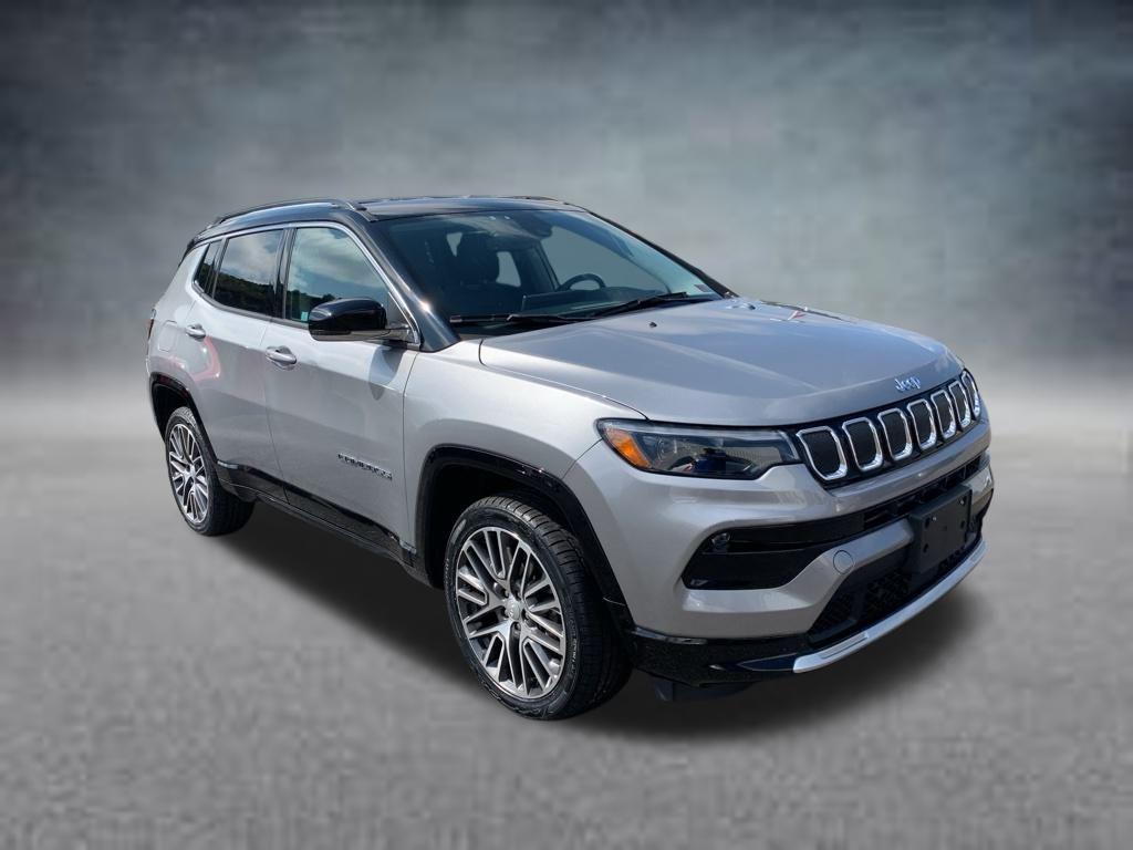 used 2022 Jeep Compass car, priced at $25,410