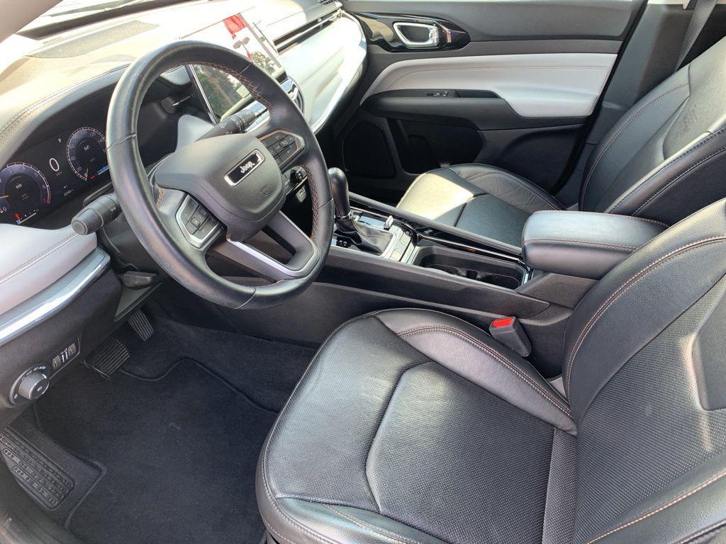 used 2022 Jeep Compass car, priced at $25,410