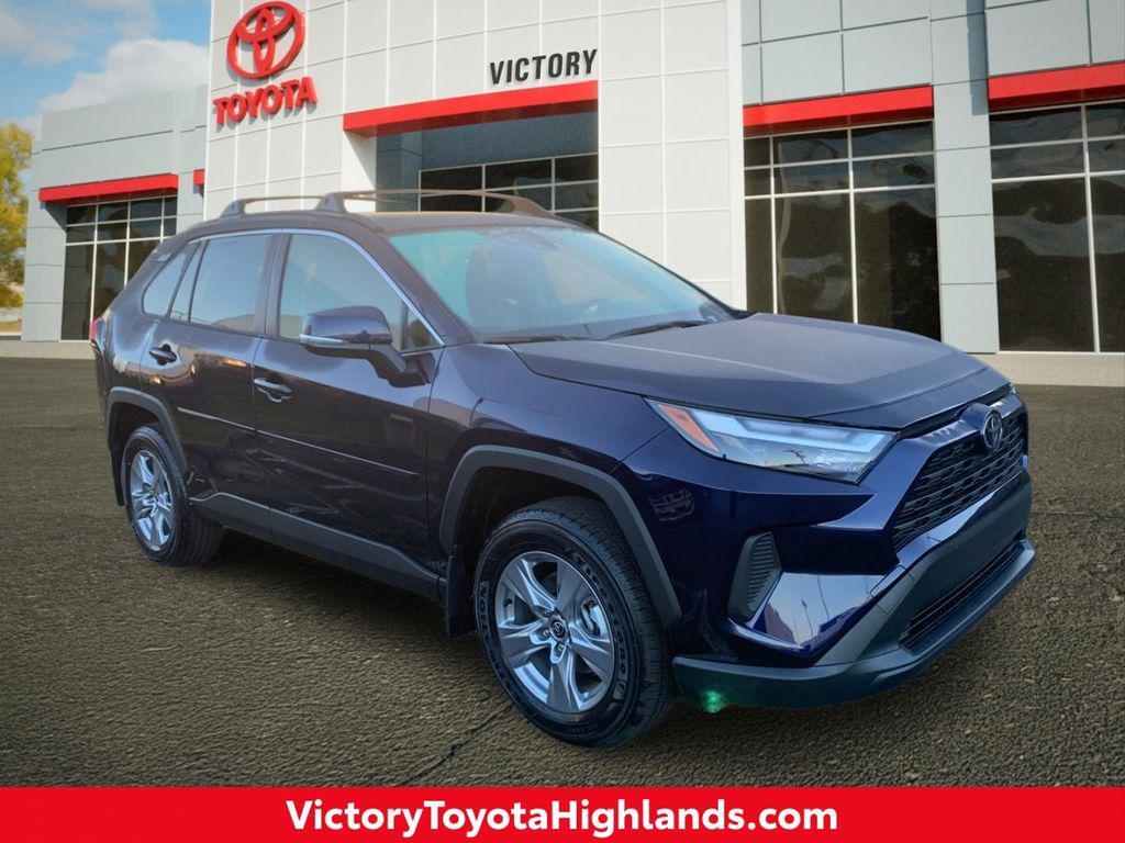 new 2025 Toyota RAV4 Hybrid car, priced at $38,145