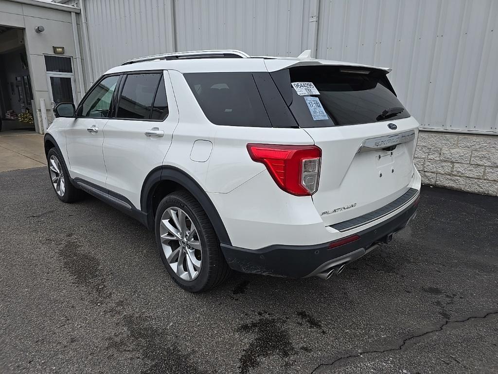 used 2021 Ford Explorer car, priced at $31,329