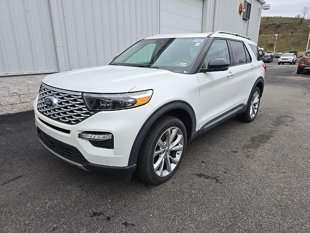 used 2021 Ford Explorer car, priced at $31,329