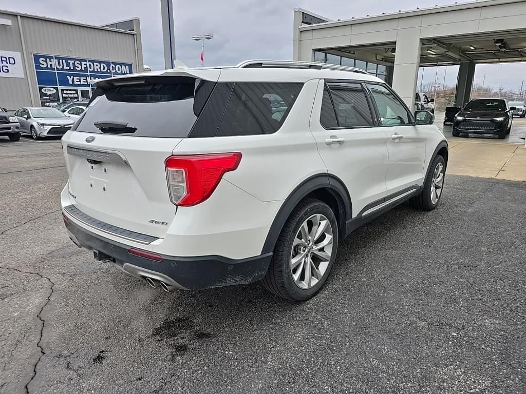 used 2021 Ford Explorer car, priced at $31,329