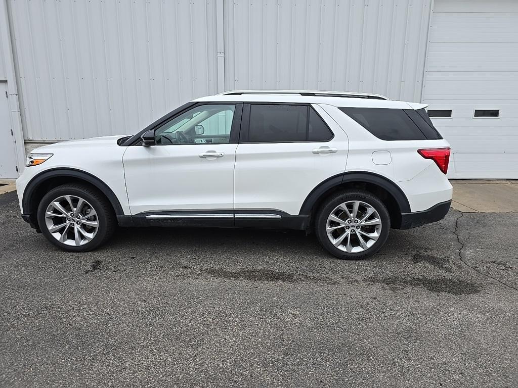 used 2021 Ford Explorer car, priced at $31,329