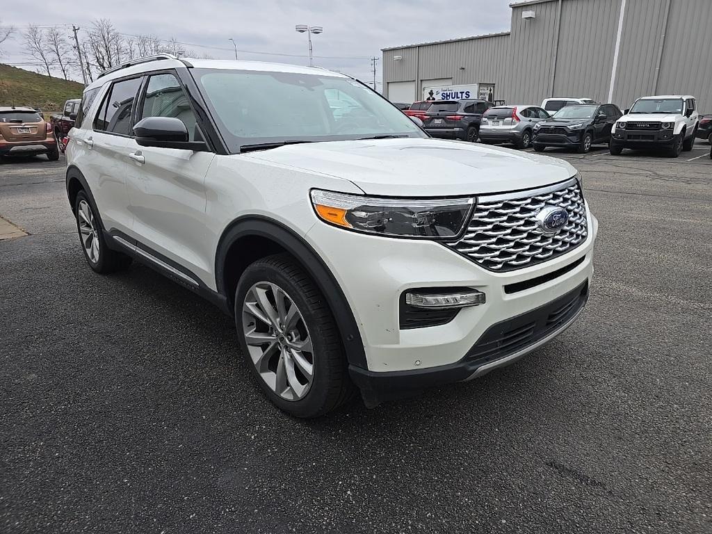 used 2021 Ford Explorer car, priced at $31,329