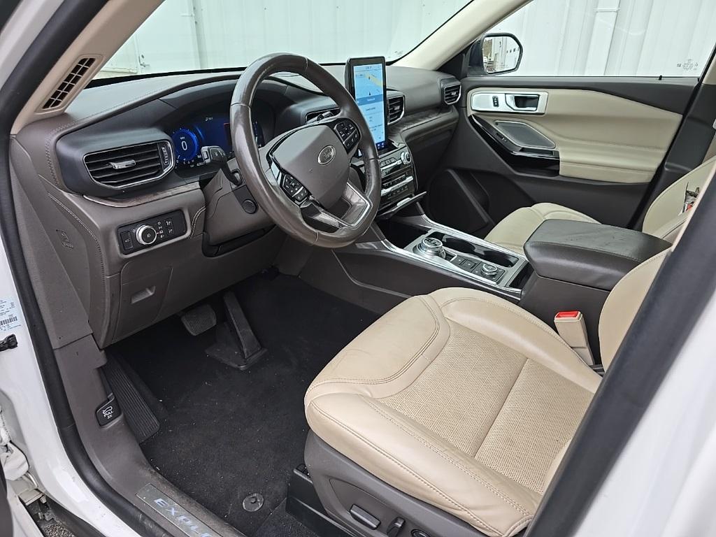 used 2021 Ford Explorer car, priced at $31,329