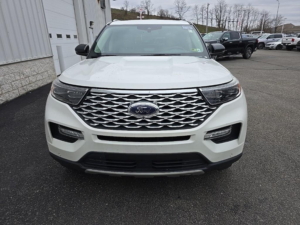 used 2021 Ford Explorer car, priced at $31,329