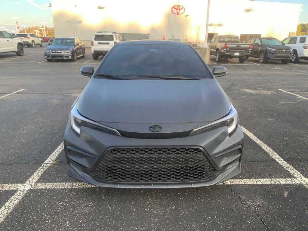 used 2024 Toyota Corolla car, priced at $25,991