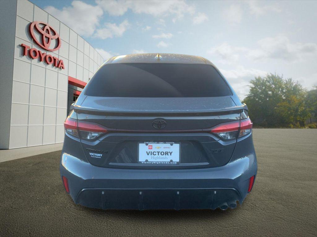 used 2024 Toyota Corolla car, priced at $25,082