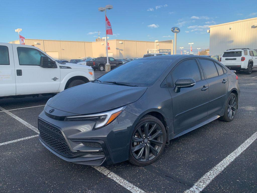 used 2024 Toyota Corolla car, priced at $25,991