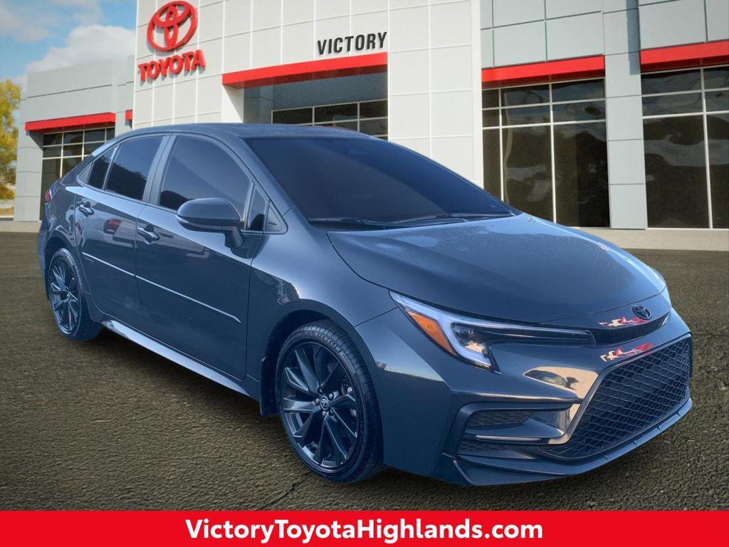 used 2024 Toyota Corolla car, priced at $25,082