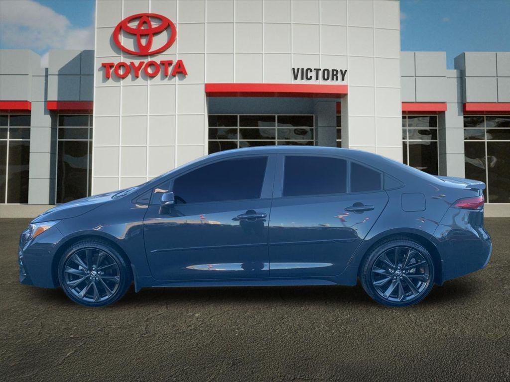used 2024 Toyota Corolla car, priced at $25,082