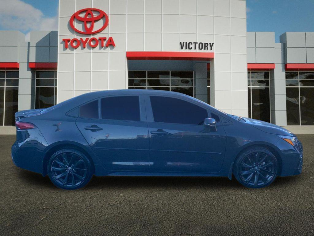 used 2024 Toyota Corolla car, priced at $25,082