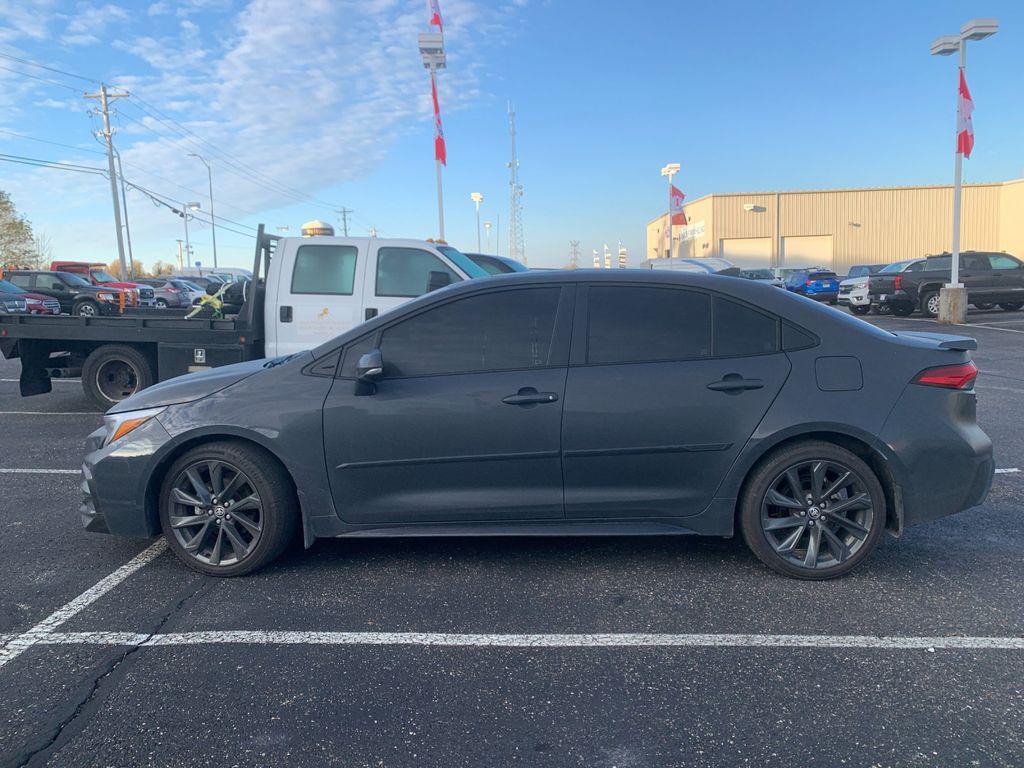 used 2024 Toyota Corolla car, priced at $25,991