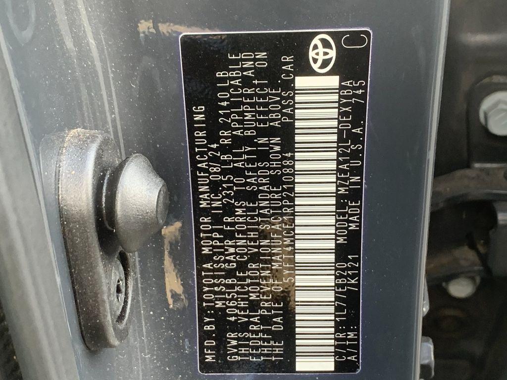 used 2024 Toyota Corolla car, priced at $25,991