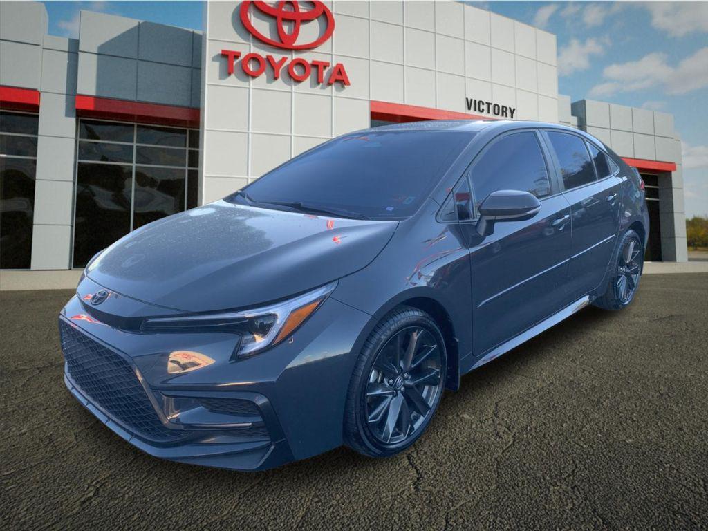 used 2024 Toyota Corolla car, priced at $25,082