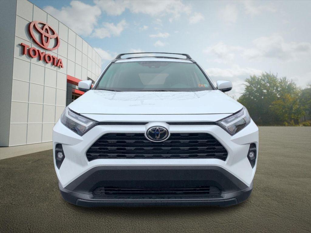 new 2025 Toyota RAV4 car, priced at $39,624