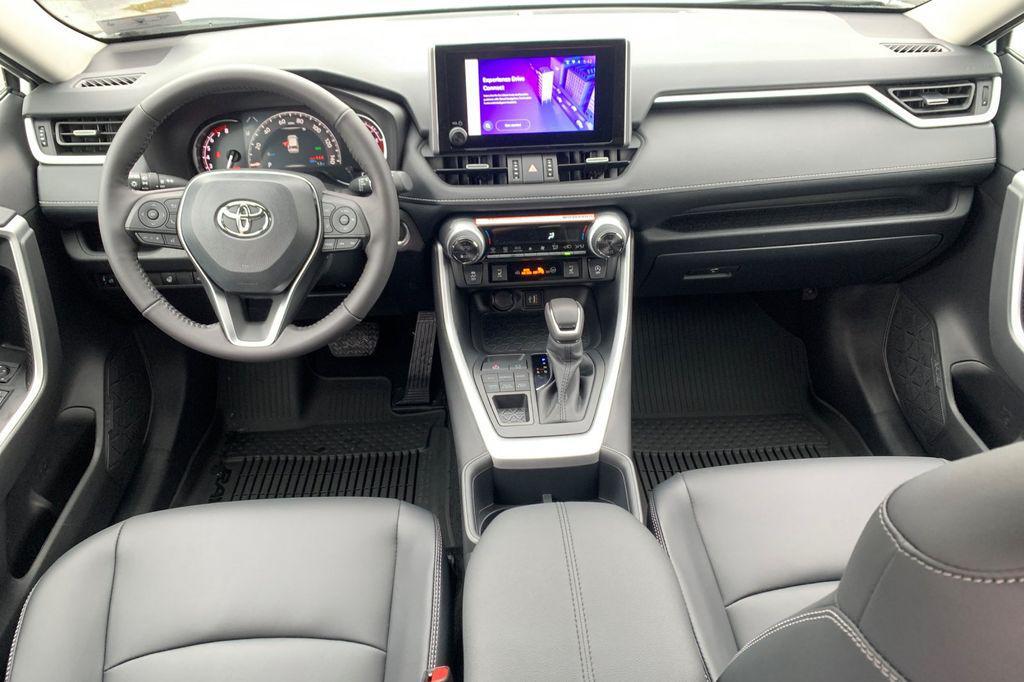 new 2025 Toyota RAV4 car, priced at $39,624