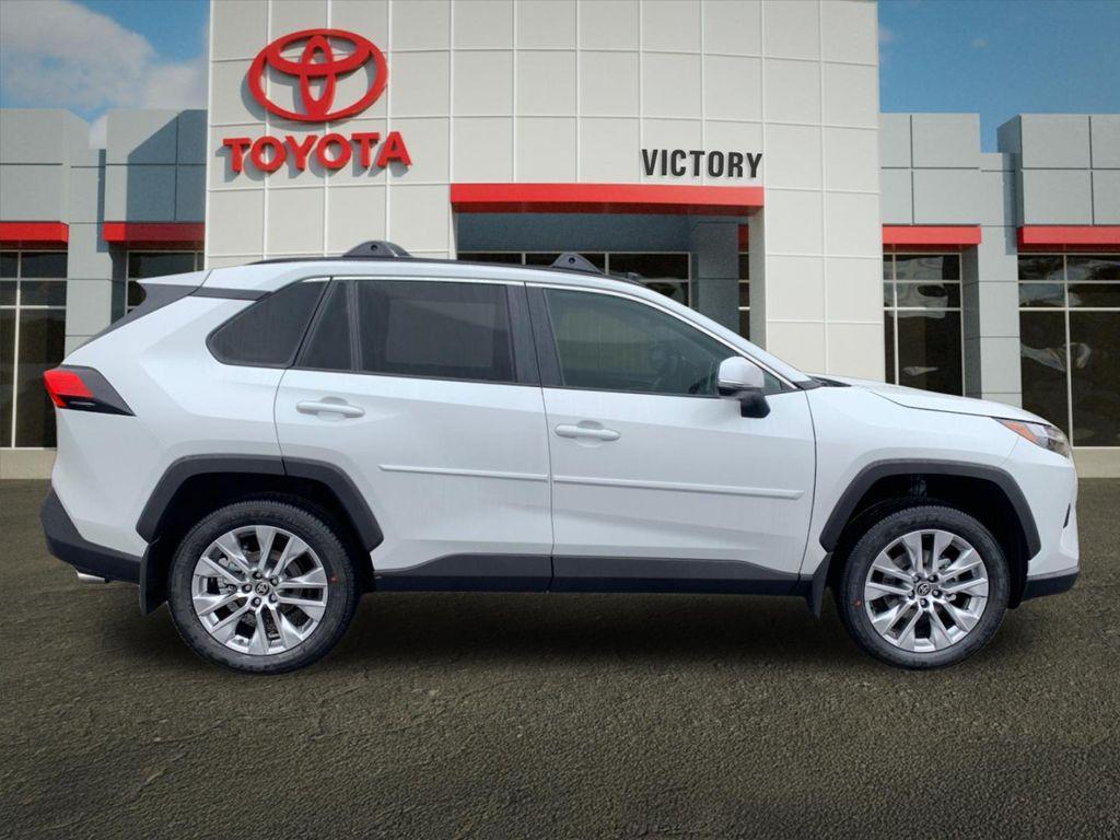 new 2025 Toyota RAV4 car, priced at $39,624