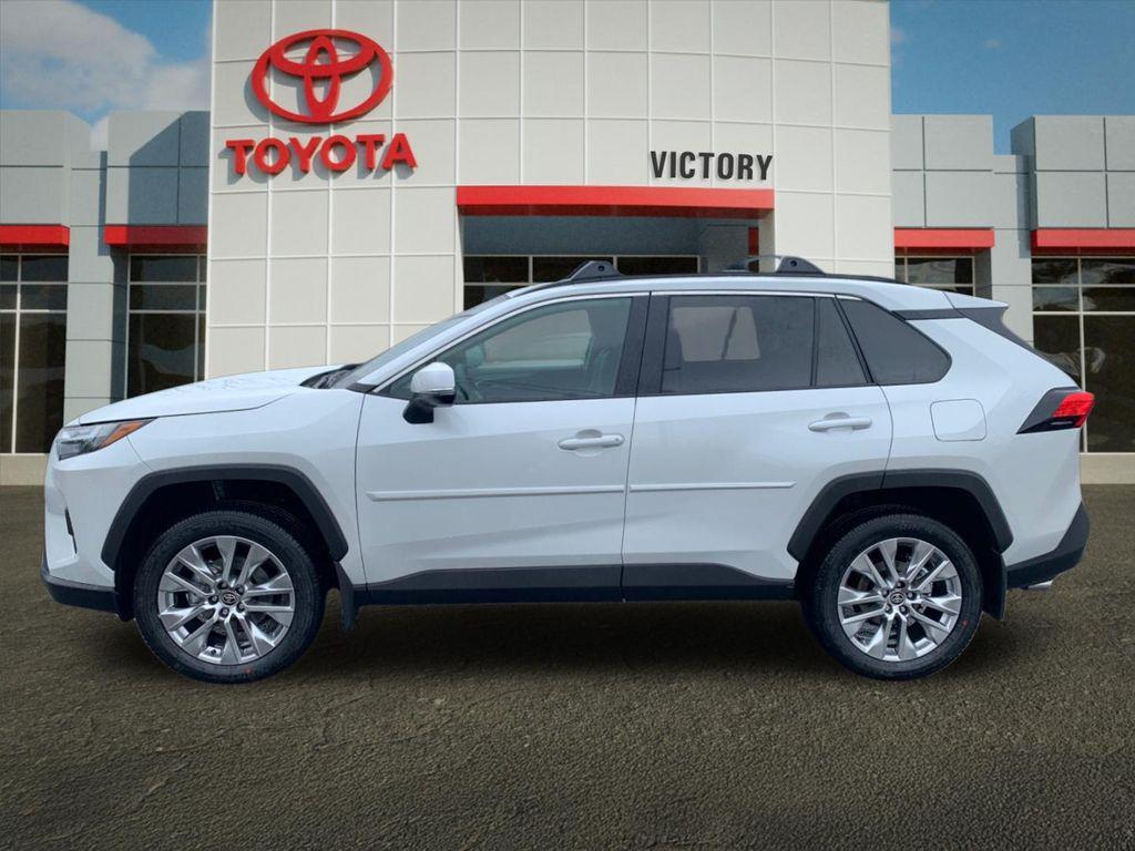 new 2025 Toyota RAV4 car, priced at $39,624