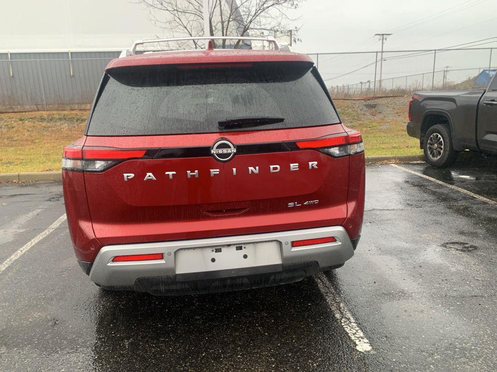 used 2022 Nissan Pathfinder car, priced at $27,991