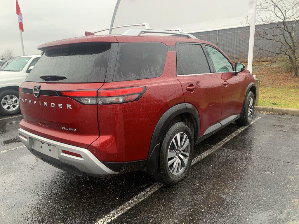 used 2022 Nissan Pathfinder car, priced at $27,991