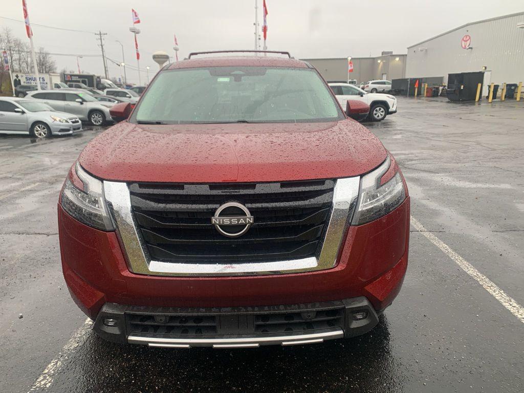 used 2022 Nissan Pathfinder car, priced at $27,991