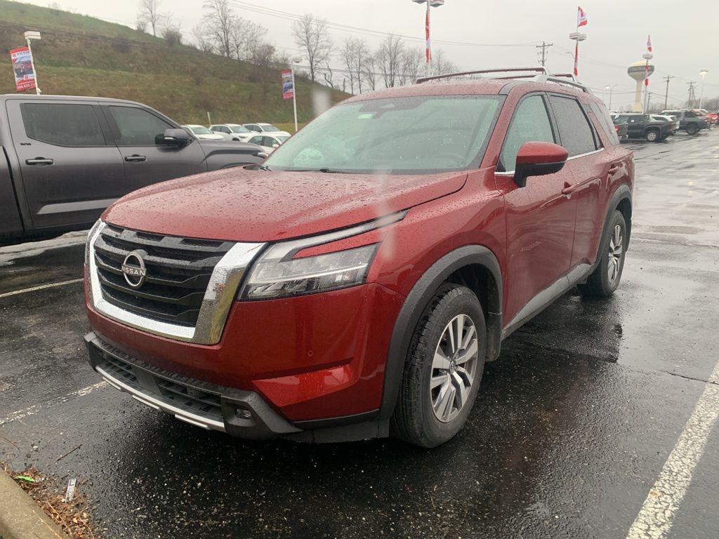 used 2022 Nissan Pathfinder car, priced at $27,991