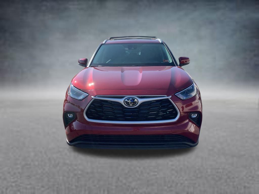 new 2025 Toyota Highlander car, priced at $48,269