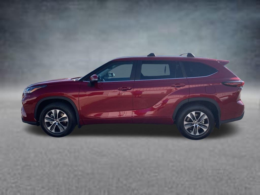new 2025 Toyota Highlander car, priced at $48,269