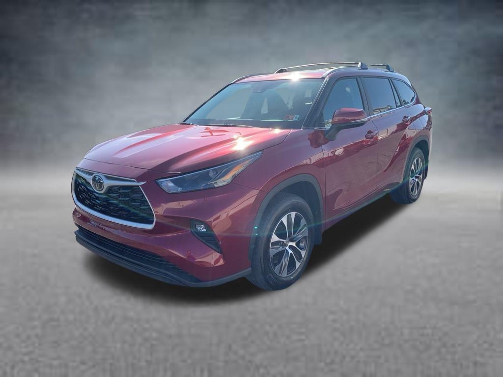 new 2025 Toyota Highlander car, priced at $48,269