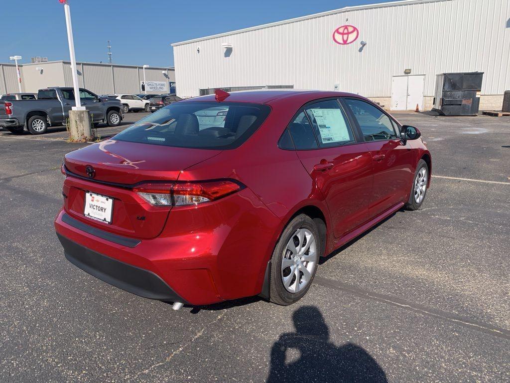 new 2025 Toyota Corolla car, priced at $24,747
