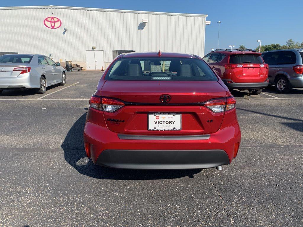 new 2025 Toyota Corolla car, priced at $24,747
