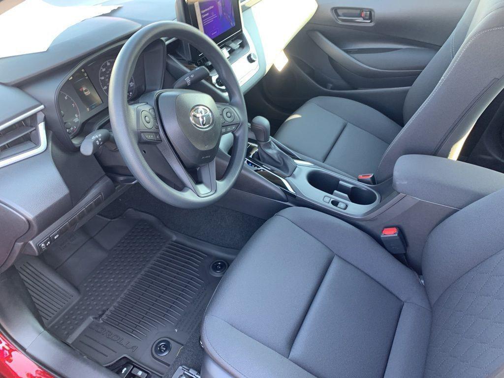 new 2025 Toyota Corolla car, priced at $24,747