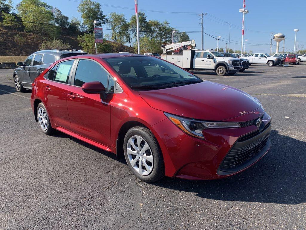 new 2025 Toyota Corolla car, priced at $24,747