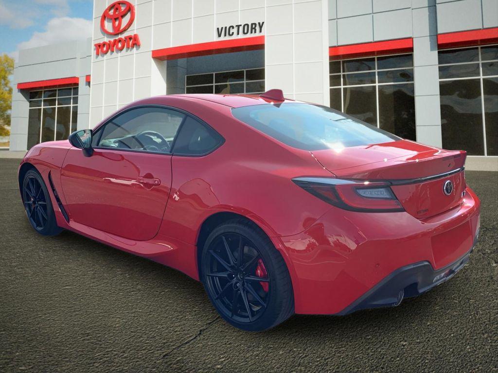 new 2025 Toyota GR86 car, priced at $35,654