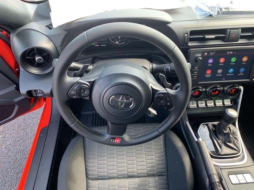 new 2025 Toyota GR86 car, priced at $35,654