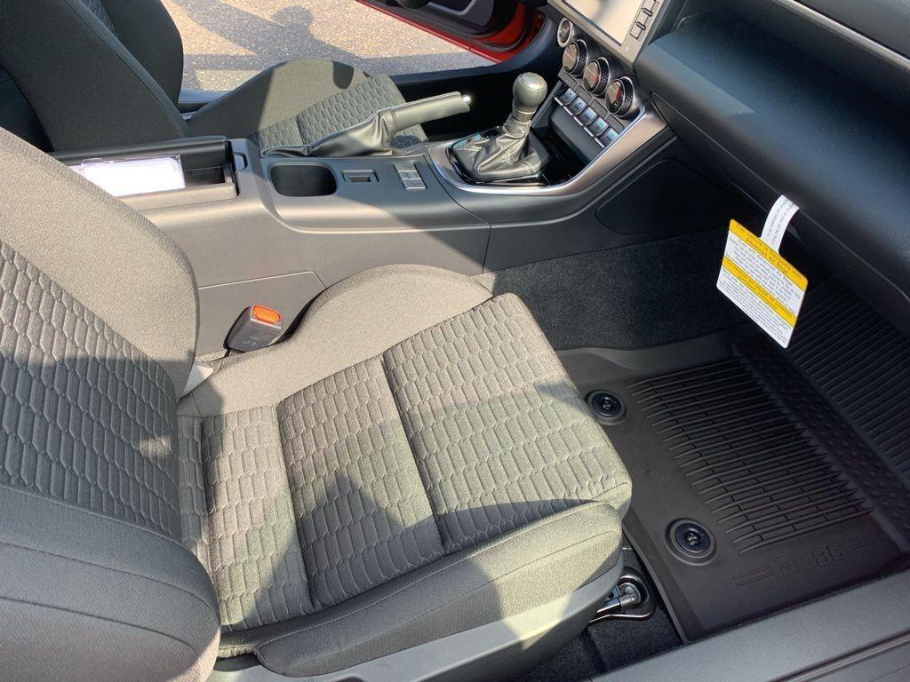 new 2025 Toyota GR86 car, priced at $35,654