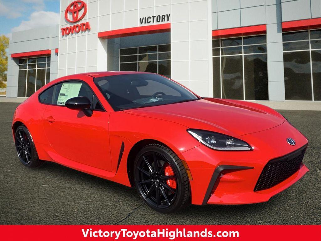 new 2025 Toyota GR86 car, priced at $35,654