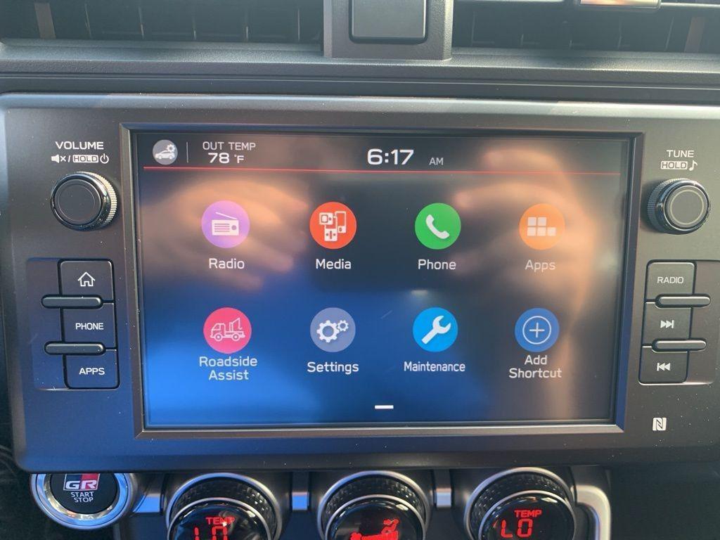 new 2025 Toyota GR86 car, priced at $35,654