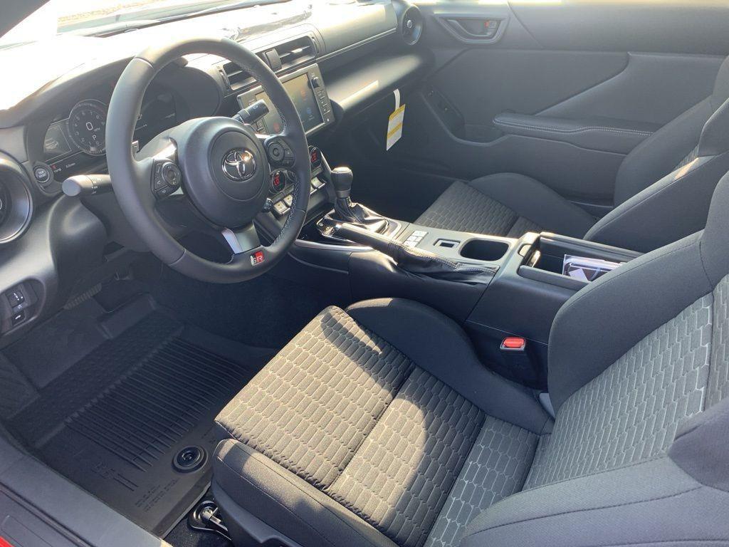 new 2025 Toyota GR86 car, priced at $35,654